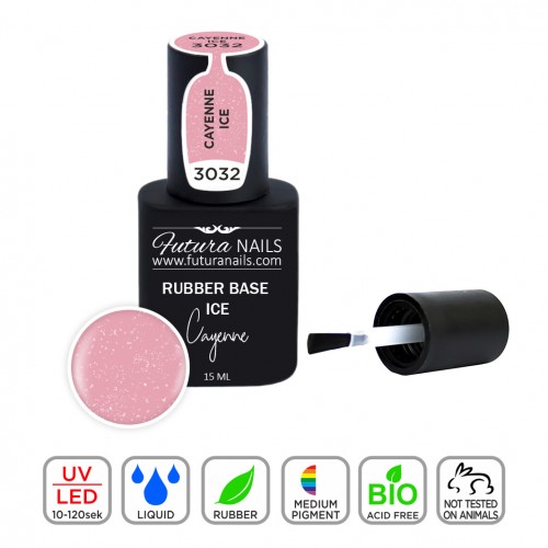 Rubber Base Ice Cayenne Rubber Base Ice Cayenne